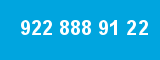 922 888 91 22